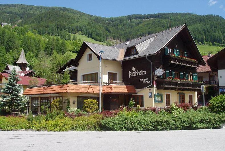 Gasthof-Pension Alt Kirchheim Bad Kleinkirchheim Ngoại thất bức ảnh