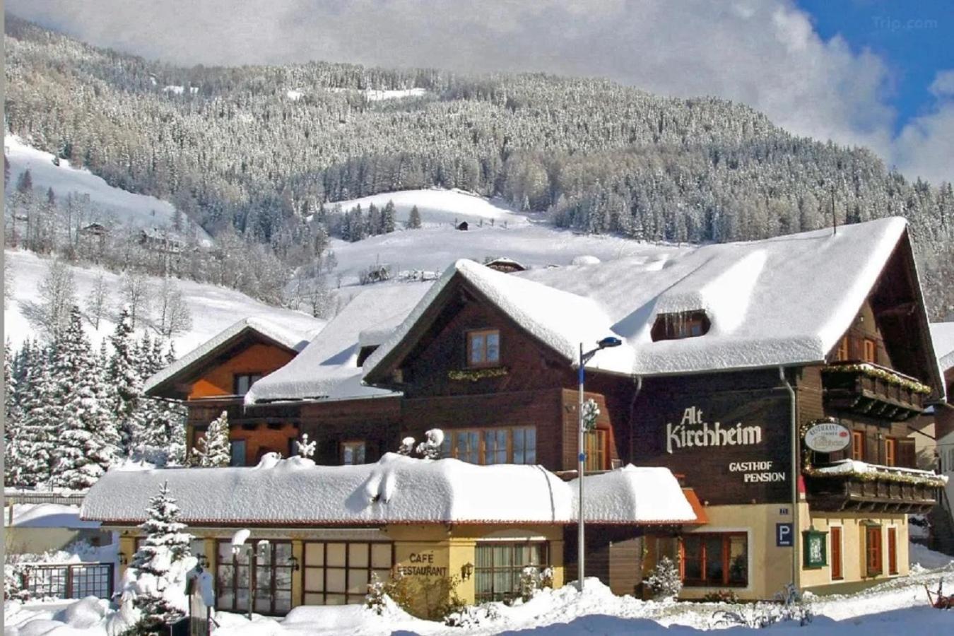 Gasthof-Pension Alt Kirchheim Bad Kleinkirchheim Ngoại thất bức ảnh